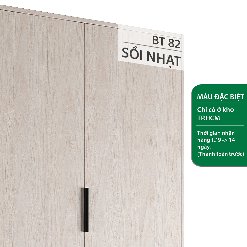 ZANOTTA, Kệ tủ lưu trữ đồ dùng với 3 ngăn kéo cho bé kèm tay nắm DRA_061, 60x57x120cm