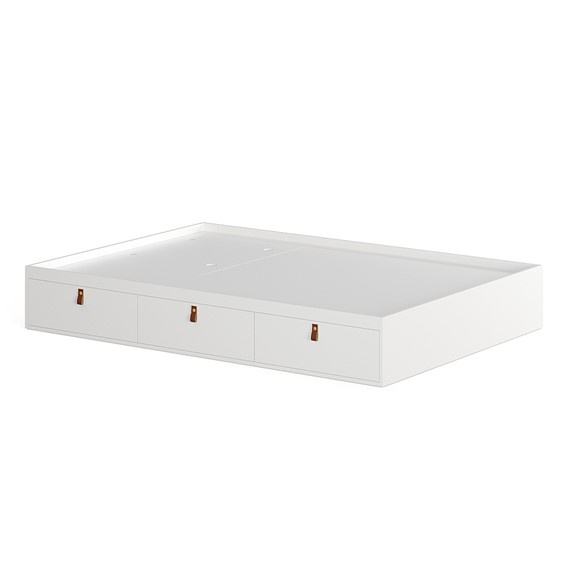 TINTO, Giường ngủ 3 ngăn tủ kéo BED_016, 203x30cm
