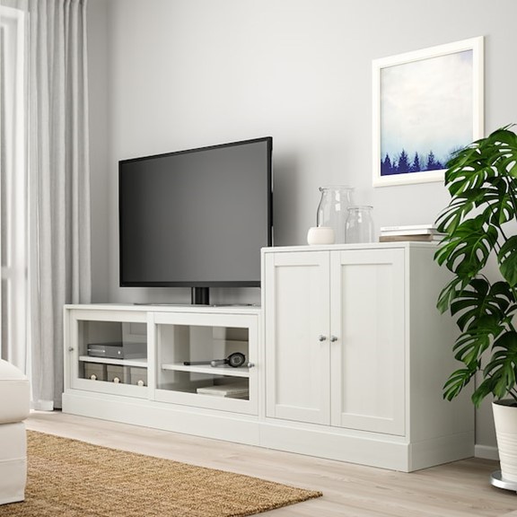 BODO, COMBO Kệ TV kèm tủ lưu trữ đồ dùng STO_083, 241x47x89cm
