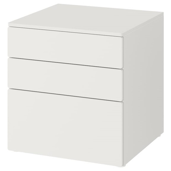 PALU, Tủ lưu trữ 3 ngăn 1 hộc to kèm tay nắm STO_012, 60x57x63cm