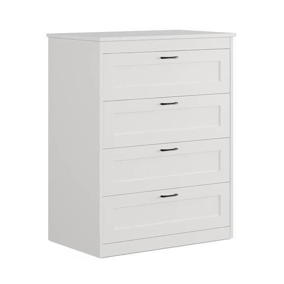 SENGE, Tủ lưu trữ đồ dùng tân cổ điển 4 ngăn DRA_096, 82x49x104cm