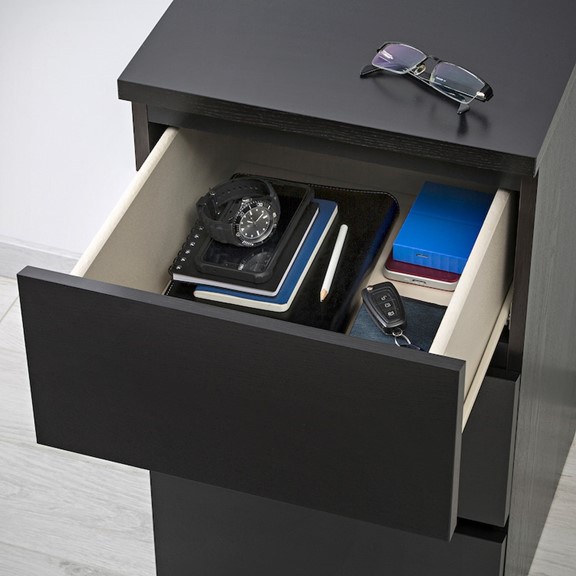 MOLTENI, Tủ lưu trữ đồ dùng 3 tầng DRA_023, 40x48x78cm
