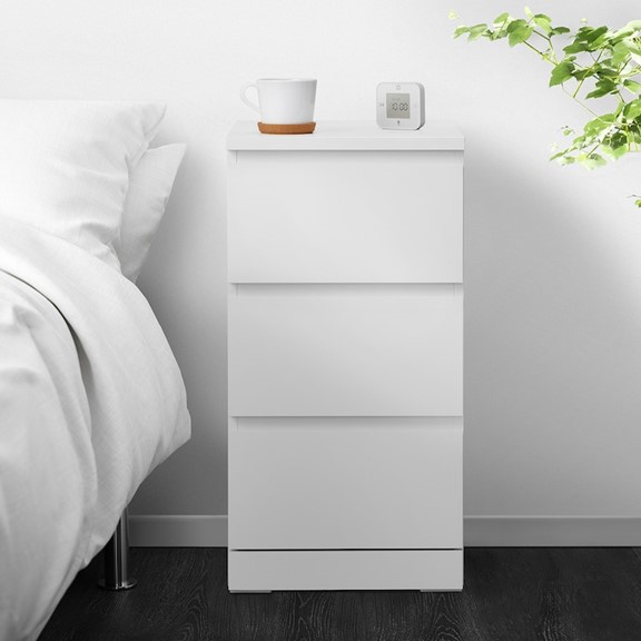 MOLTENI, Tủ lưu trữ đồ dùng 3 tầng DRA_023, 40x48x78cm