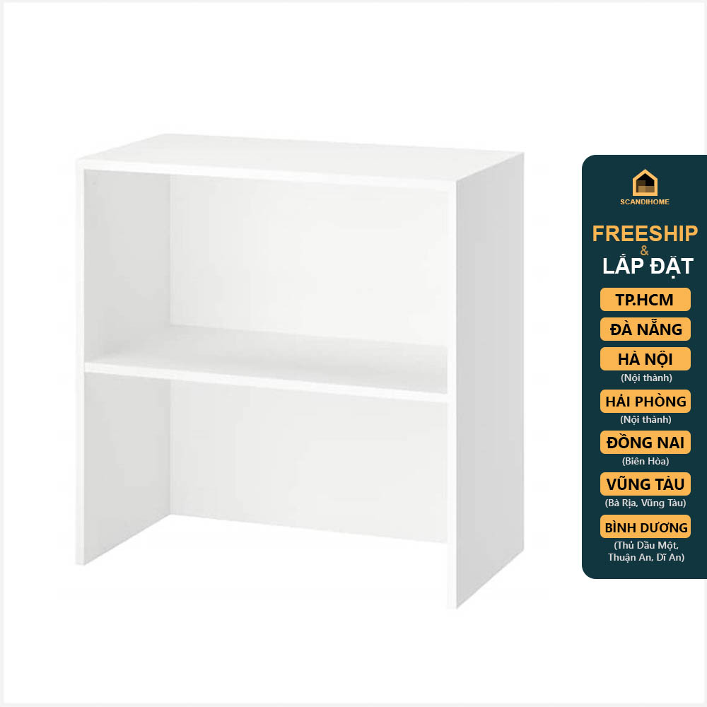 GALA, Kệ rời trưng bày đồ dùng 2 tầng DRA_180, 80x45x80cm