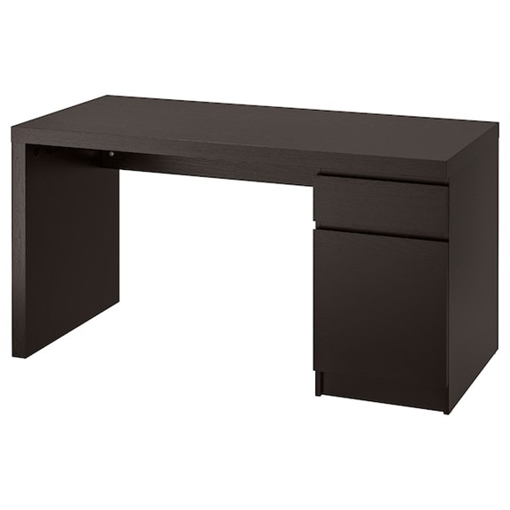 MOLTENI, Bàn làm việc 1 hộc tủ DEK_002, 140x60x73cm