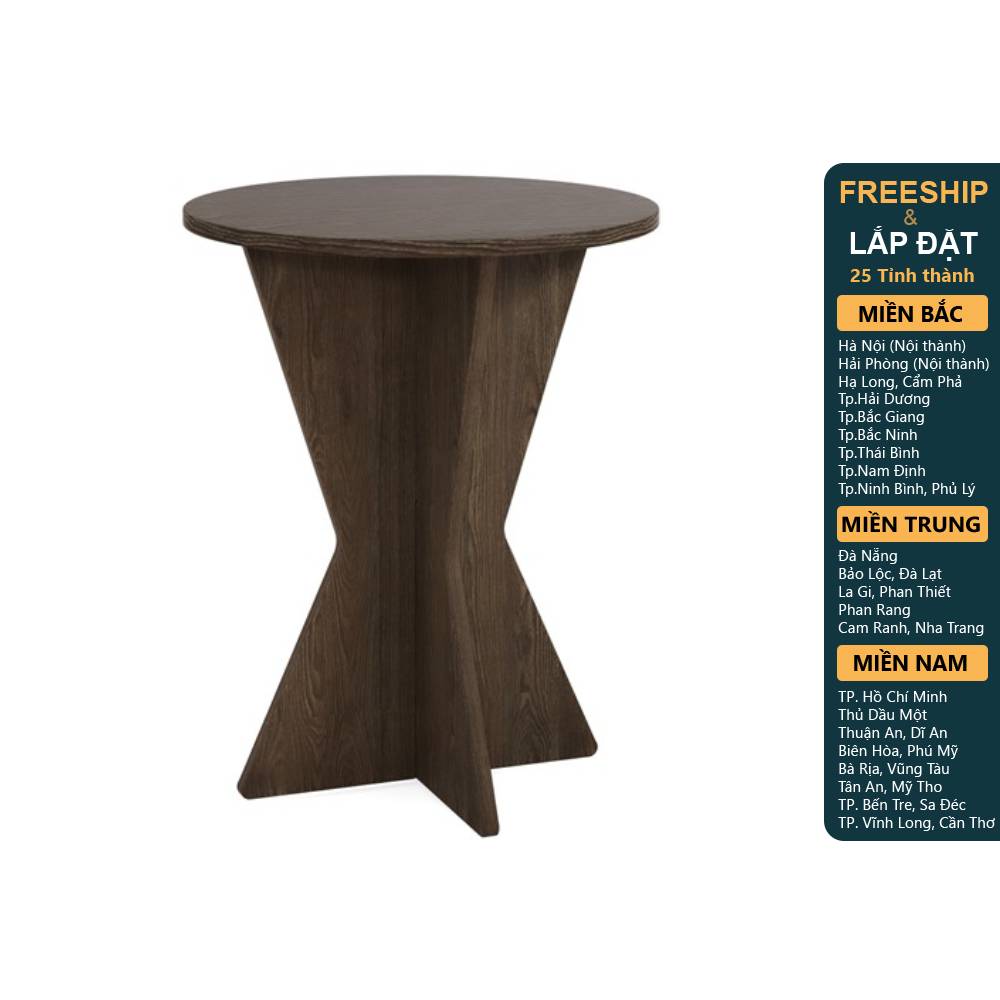 YONA, Sidetable - Táp phòng khách DEK_119, 50x50x60cm, sản xuất bởi Scandi Home