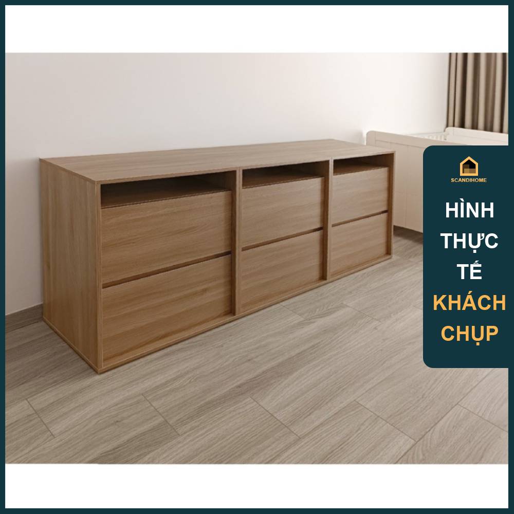 DECI, Tủ đựng đồ, tủ lưu trữ DRA_296, 210x40x84cm, sản xuất bởi Scandi Home