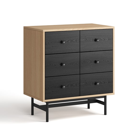 [Freeship Toàn quốc] CHOBI, Tủ lưu trữ DRA_308, 70x40x78cm, sản xuất bởi Scandi Home