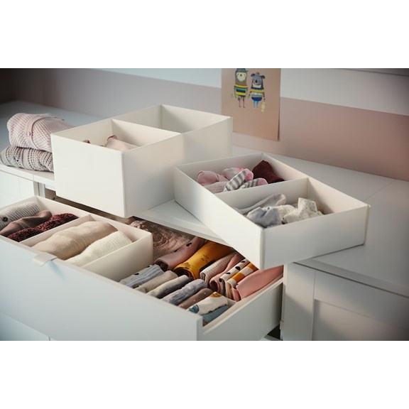 ZANOTTA, Tủ lưu trữ đồ dùng cho trẻ kèm tay nắm DRA_062, 60x57x123cm