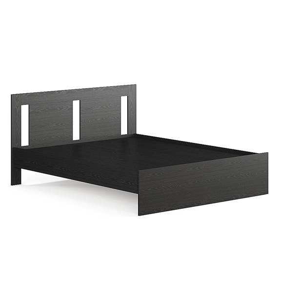 SENGE, Giường ngủ tân cổ điển BED_033, 203x93cm