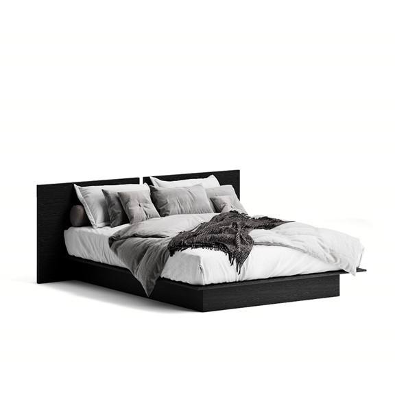 HENRY, Giường ngủ phong cách hiện đại  BED_111, 1m4 x 2m, Scandi Home