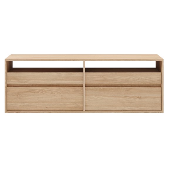 DECI, Tủ trang trí, tủ TV TVD_030, 160x40x54cm, sản xuất bởi Scandi Home