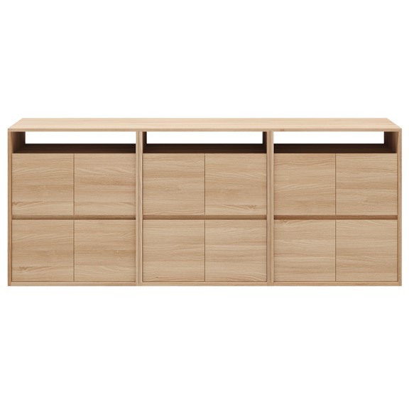 DECI, Tủ đựng đồ, tủ lưu trữ DRA_305, 210x48x84cm, sản xuất bởi Scandi Home