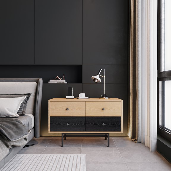 CHOCO, Tủ lưu trữ, Tủ đựng đồ DRA_325, 90x40x58cm, sản xuất bởi Scandi Home