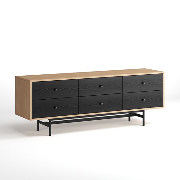 CHOBI, Kệ TV, TVD_033, 160x40x58cm, sản xuất bởi Scandi Home