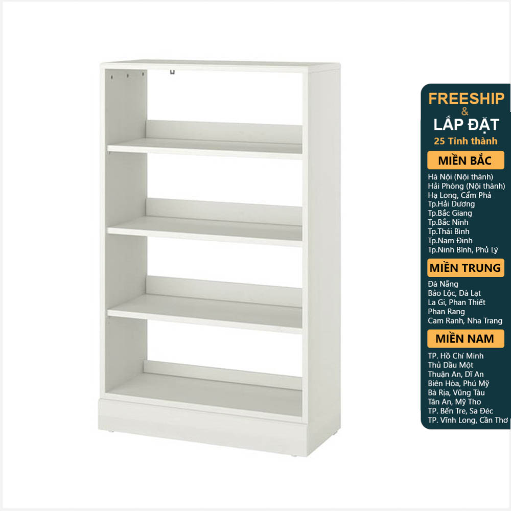 BODO, Kệ trưng bày 4 tầng có đế SHE_036, 81x35x134cm