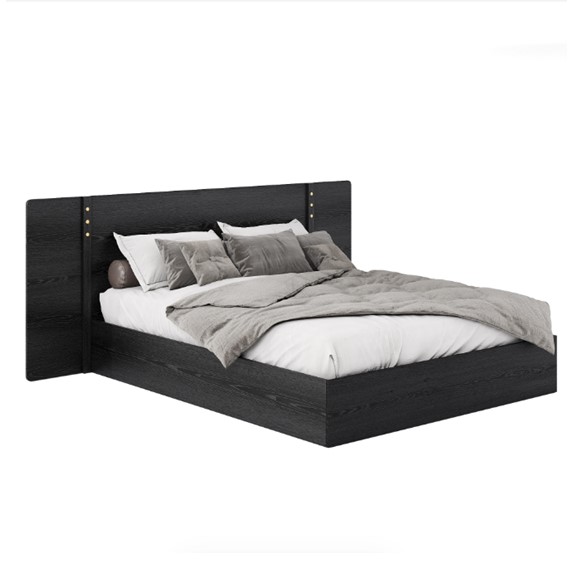 ALIZA, Giường ngủ hiện đại BED_244, 203x30cm, sản xuất bởi Scandi Home