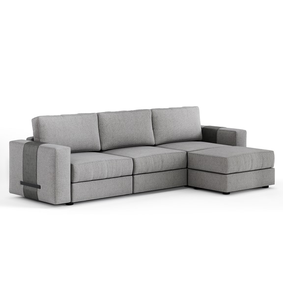 ROMUS, Corner Sofa - Sofa góc SOF_043, 210x145x85cm, sản xuất bởi Scandi Home