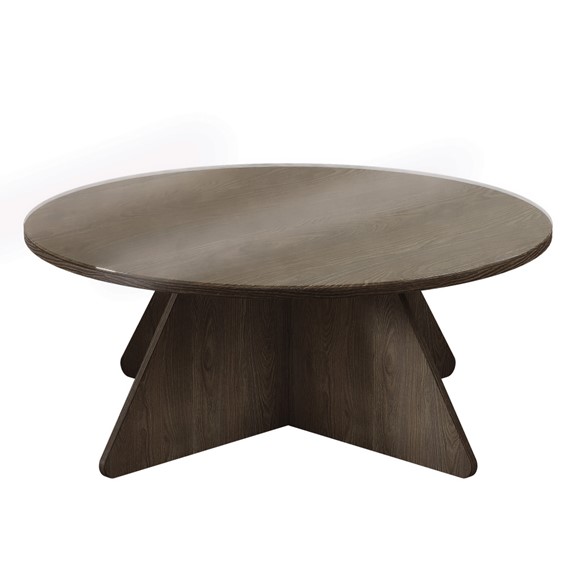 YONA, Coffee Table - Bàn cà phê, bàn trà phòng khách DEK_116, 85x85x41cm, sản xuất bởi Scandi Home
