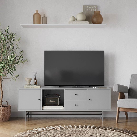 JESSE, Kệ TV đa năng phong cách hiện đại STO_102, 160x40x56cm