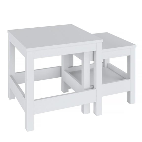 LUMET, Bà̀n đôi phòng khách DEK_055, 50x50x48cm