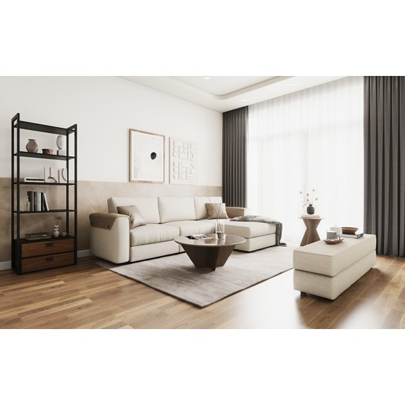 YONA, Coffee Table - Bàn cà phê, bàn trà phòng khách DEK_117, 85x85x41cm, sản xuất bởi Scandi Home