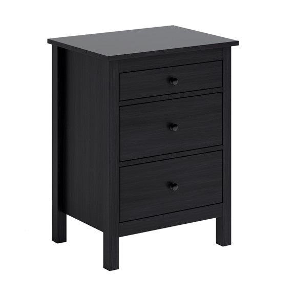 LUMET, Táp đầu giường tân cổ điển 3 ngăn kéo DRA_245, 58x40x75cm