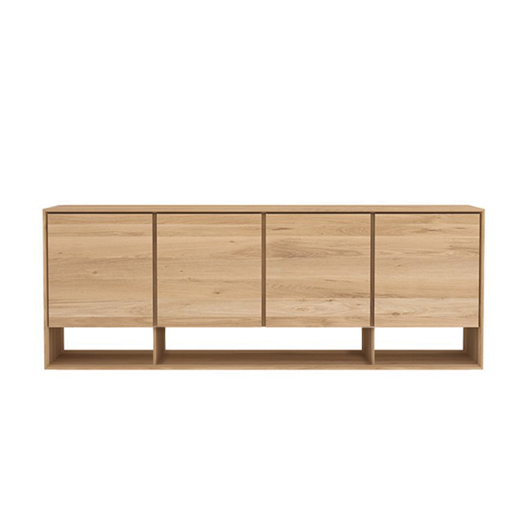 NORDIC, Tủ đựng đồ lưu trữ 3 ngăn STO_014, 160x45x80cm