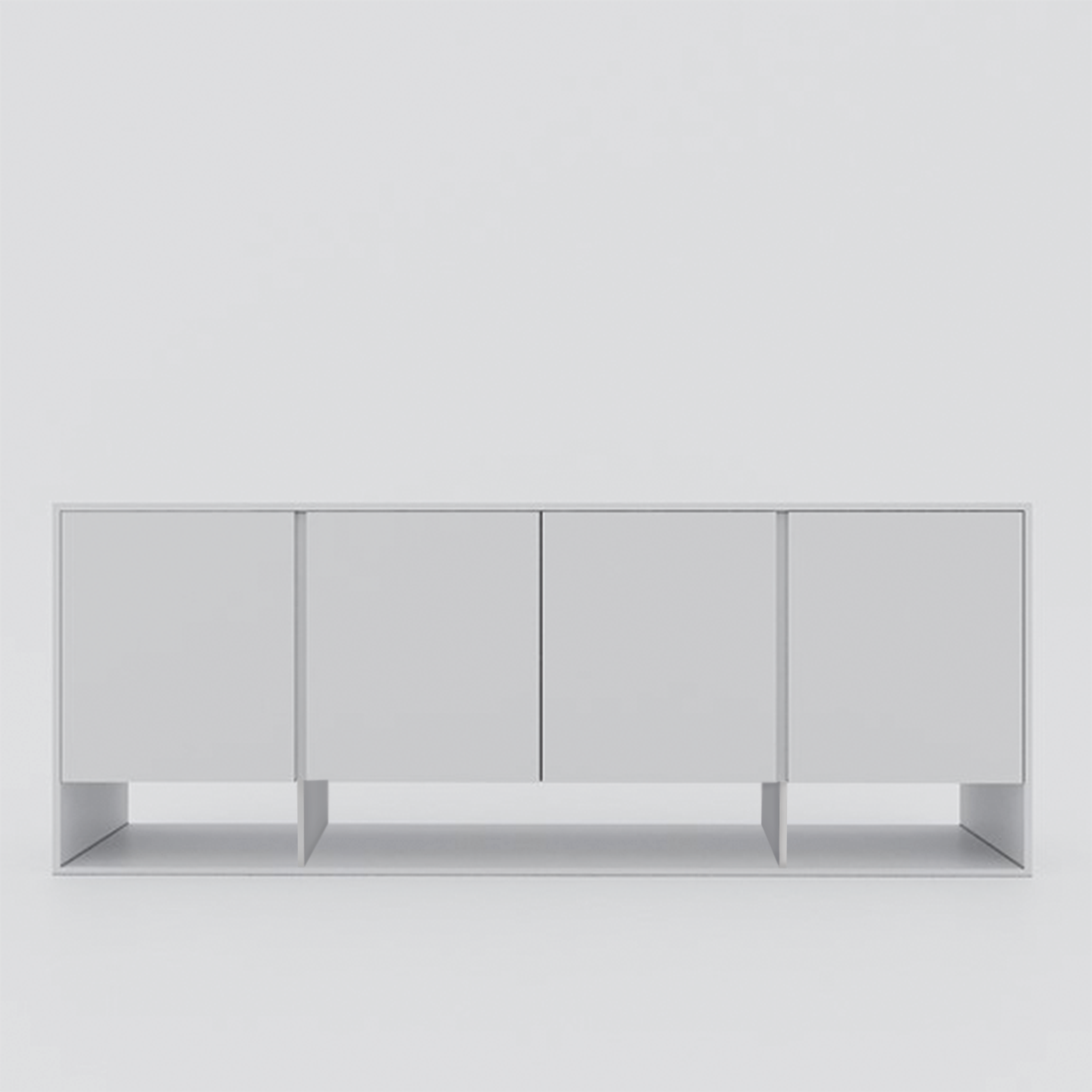 NORDIC, Tủ đựng đồ lưu trữ 3 ngăn STO_014, 160x45x80cm