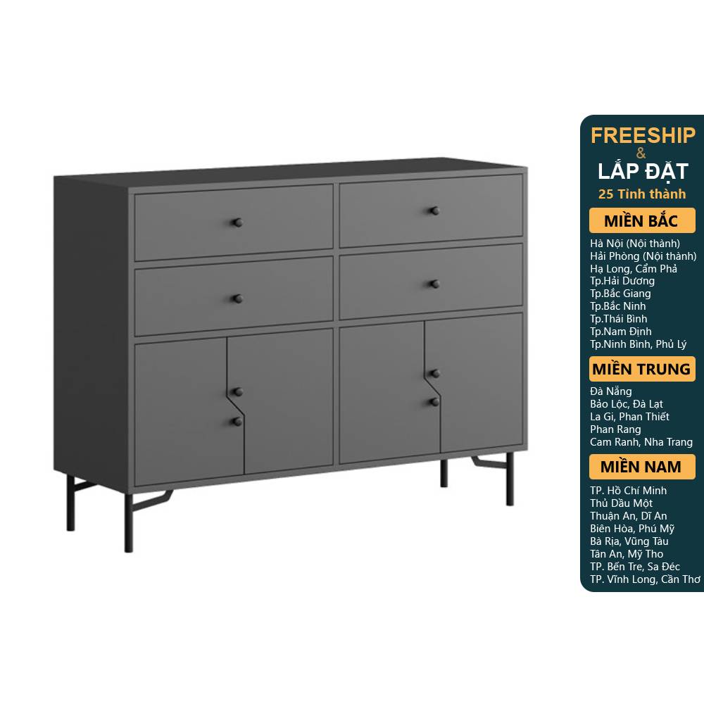 KARA, Tủ lưu trữ đồ dùng STO_134, 120x40x90cm