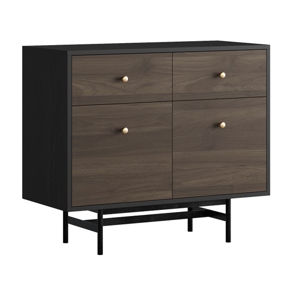 ROBECCA, Kệ đựng đồ, lưu trữ DRA_374, 90x40x78cm, sản xuất bởi Scandi Home