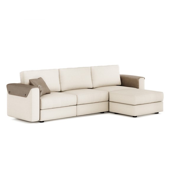 YONA, Corner Sofa - Sofa góc SOF_030, 210x145x85cm, sản xuất bởi Scandi Home