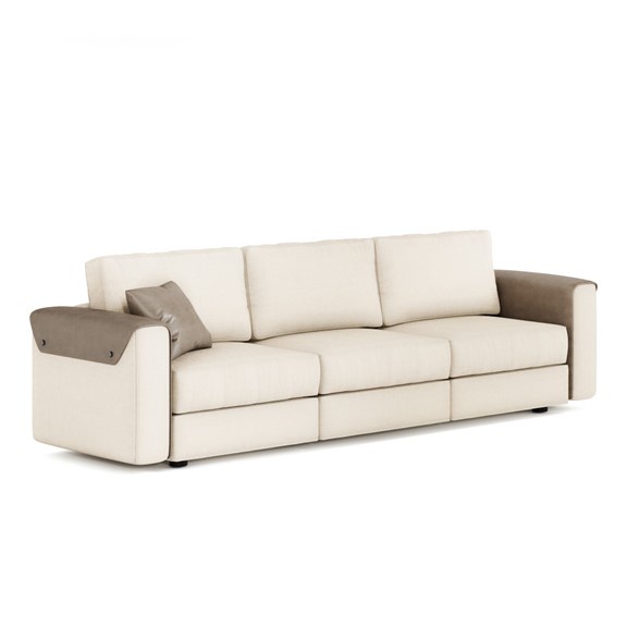 YONA, Sofa - Sofa 3 chỗ ngồi SOF_031, 210x85x85cm, sản xuất bởi Scandi Home