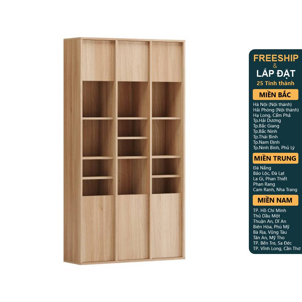 DECI, Kệ sách, Kệ trưng bày  SHE_140, 97x30x180cm, sản xuất bởi Scandi Home