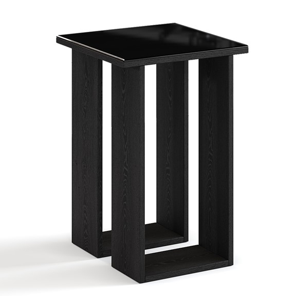 WENDY, Sidetable - Táp phòng khách DEK_110, 40x40x60cm, sản xuất bởi Scandi Home