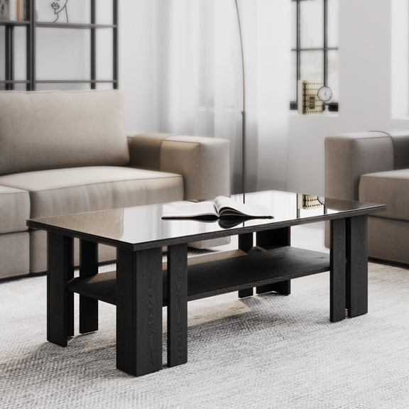 ROMUS, Coffee Table - Bàn cà phê, bàn trà phòng khách DEK_112, 119x60x41cm, sản xuất bởi Scandi Hom