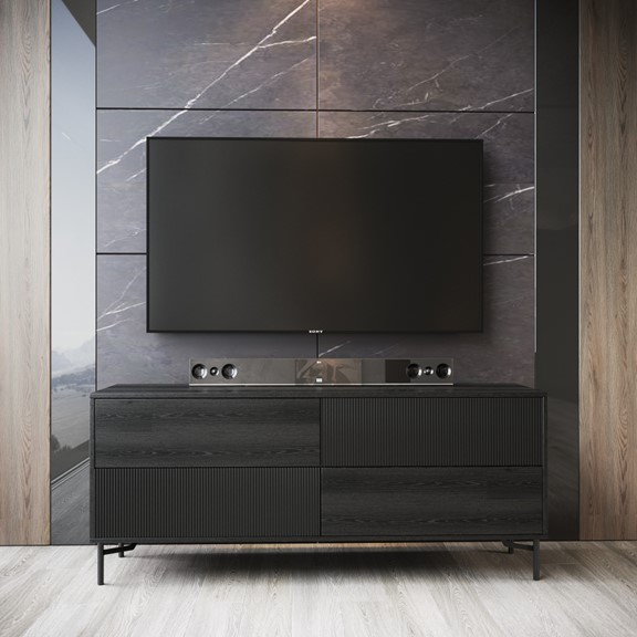 VERTICA, Kệ TV TVD_048, 154x40x65cm, sản xuất bởi Scandi Home