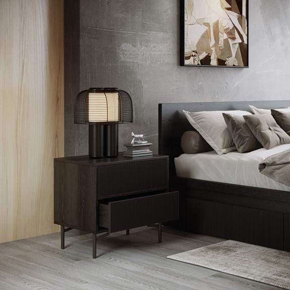 VERTICA, Táp đầu giường DRA_383, 60x40x55cm, sản xuất bởi Scandi Home
