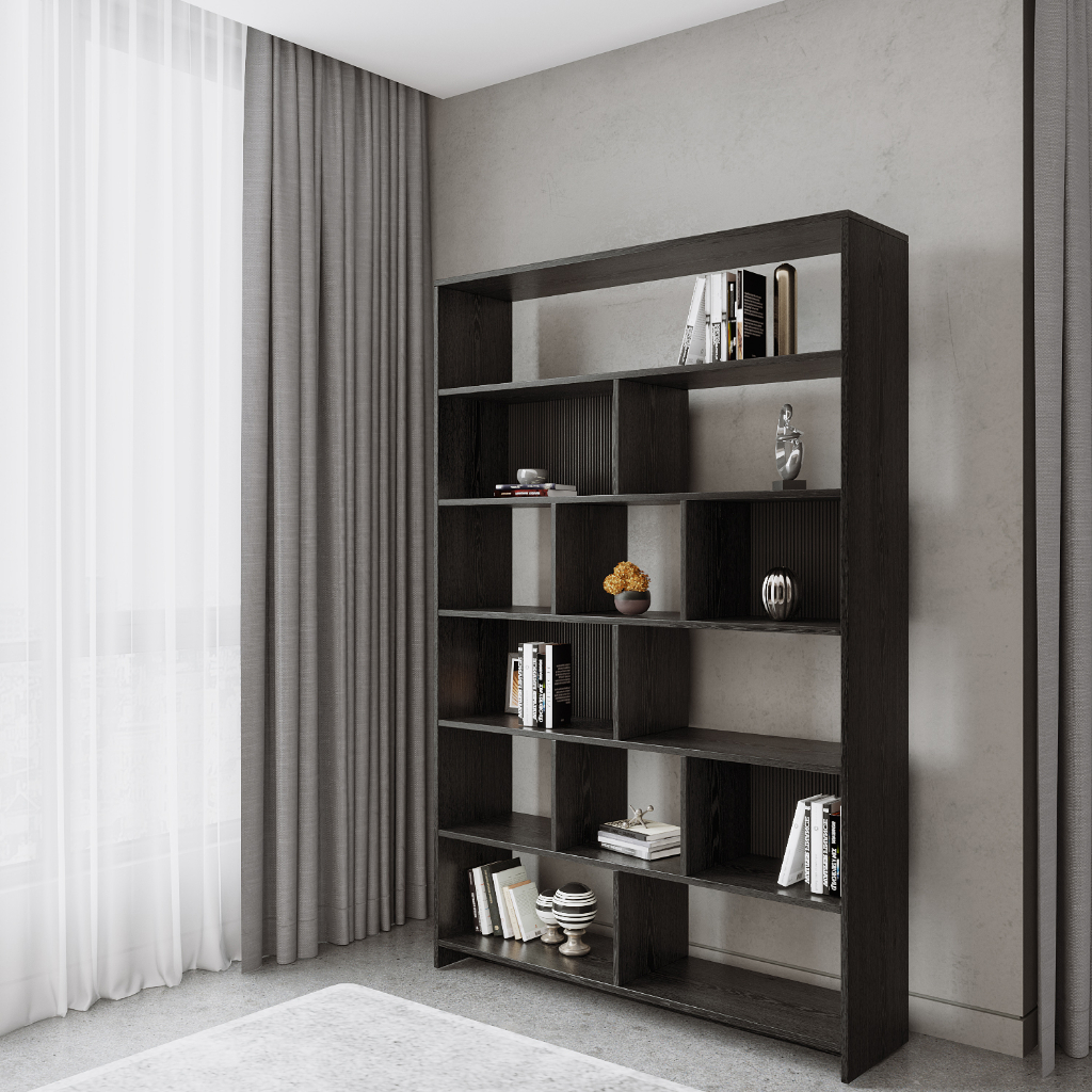 VERTICA, Kệ trưng bày SHE_176, 118x30x180cm, sản xuất bởi Scandi Home