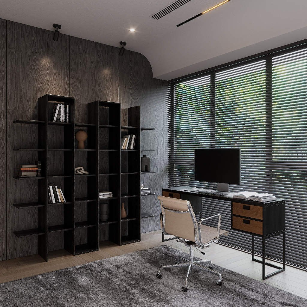 ROBECCA, Kệ trưng bày SHE_171, 177x30x180cm, sản xuất bởi Scandi Home