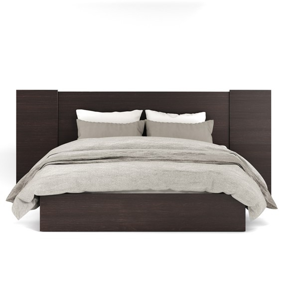 LOUIS, Giường ngủ 3 hộc tủ kéo BED_236, 200x30cm, sản xuất bởi Scandi Home