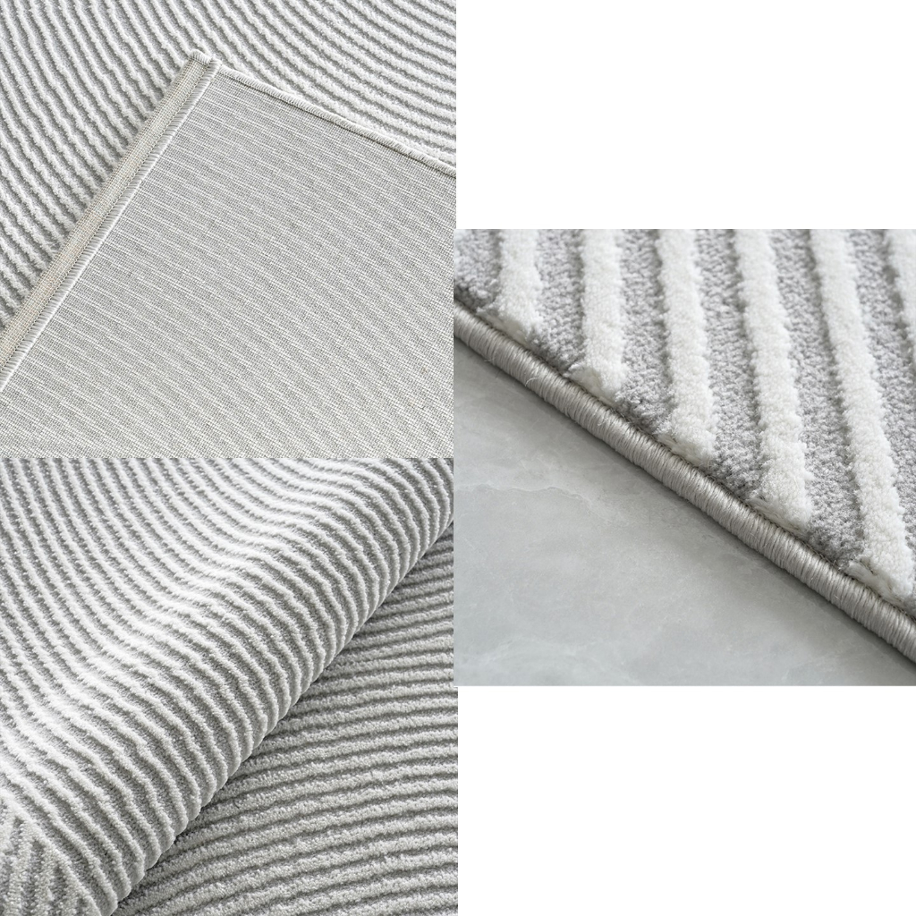 ROMA, Thảm trải sàn họa tiết sọc, RUG_008