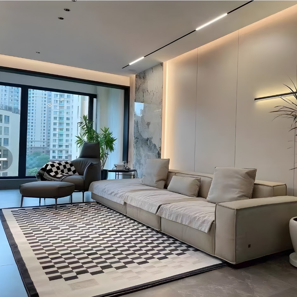 ROMA, Thảm trải sàn họa tiết sọc, RUG_008