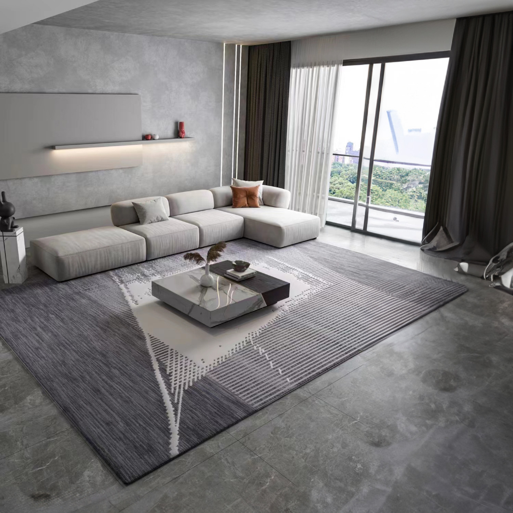 MOERBEN, Thảm trải sàn họa tiết trừu tượng, RUG_009