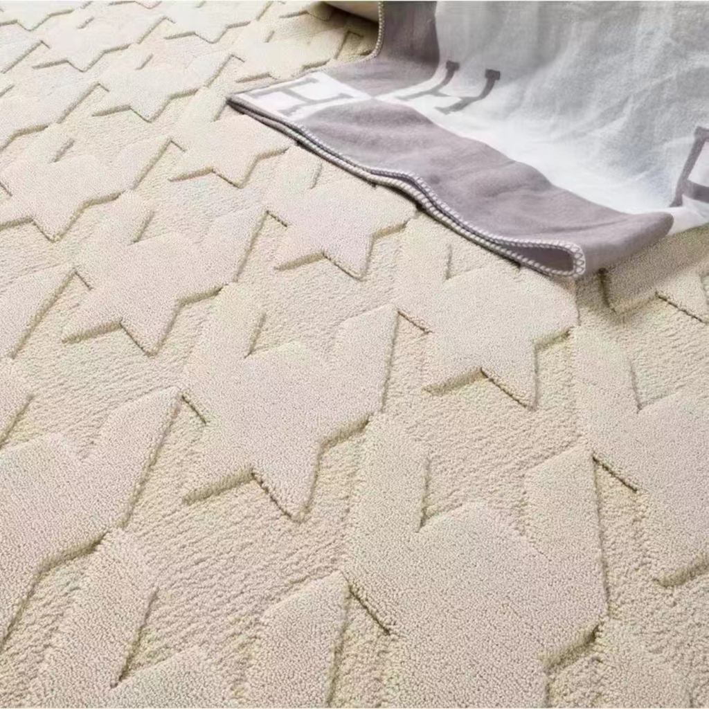 SWIFT, Thảm Phòng khách, phòng ngủ sang trọng, họa tiết trellis, RUG_035