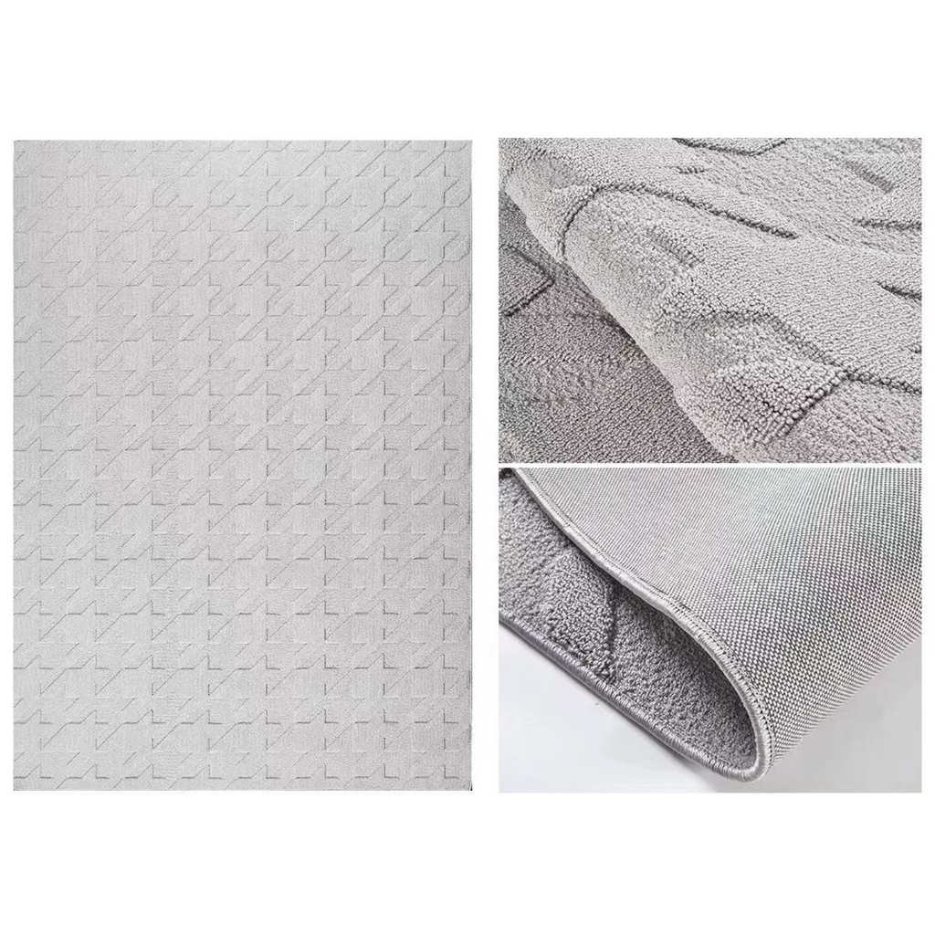 SWIFT, Thảm Phòng khách, phòng ngủ sang trọng, họa tiết trellis, RUG_014