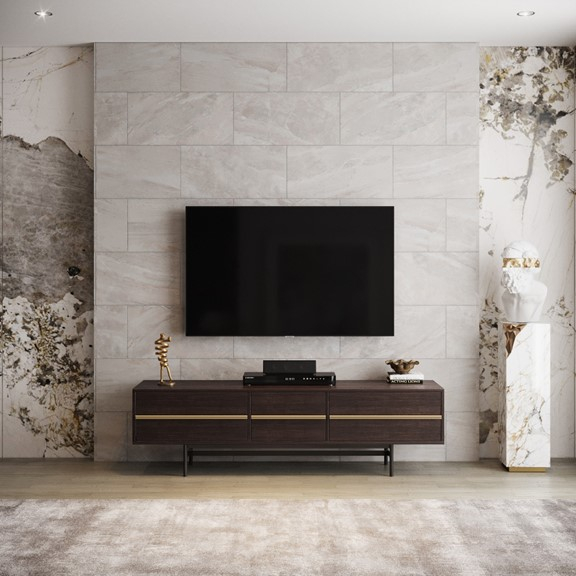 LOUIS, Tủ TV TVD_070, 168x40x48cm, sản xuất bởi Scandi Home