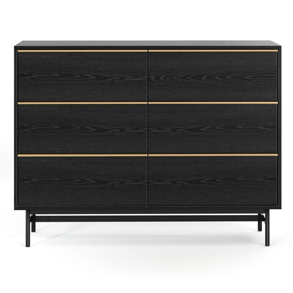 LOUIS, Tủ lưu trữ DRA_446, 124x40x94cm, sản xuất bởi Scandi Home