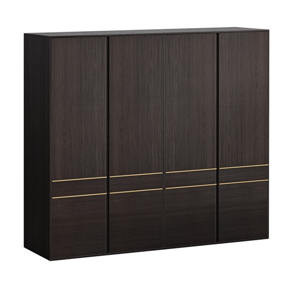 LOUIS, Tủ quần áo WAR_129, 254x59x210cm, sản xuất bởi Scandi Home