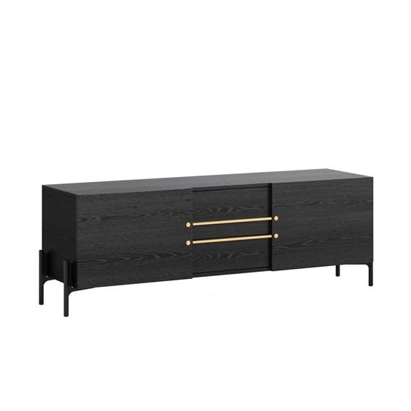 ALIZA, Kệ TV TVD_066, 150x42x52cm, sản xuất bởi Scandi Home